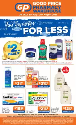 Good Price Pharmacy catalogue