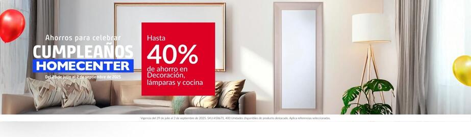 Catálogo Homecenter Página 4