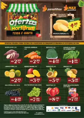 Catálogo Pais e Filhos Supermercados