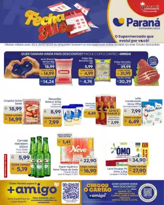 Catálogo Paraná Supermercados (válido até 31-07)