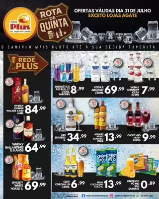 Catálogo Rede Plus Supermercados (válido até 31-07)