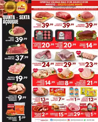 Catálogo Rede Plus Supermercados (válido até 31-07)