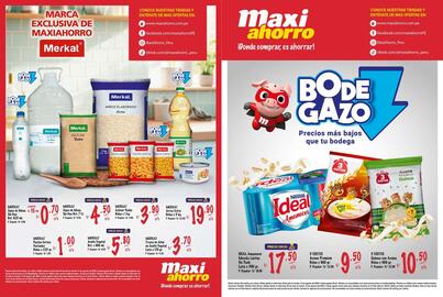 Catálogo MaxiAhorro Página 1