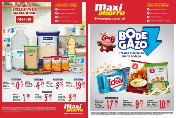 Catálogo MaxiAhorro (válido hasta 12-08)