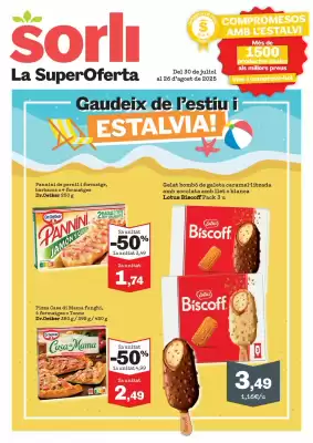 Folleto Sorli