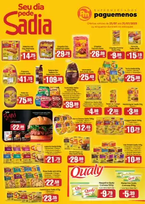 Catálogo Supermercados Pague Menos (válido até 31-07)
