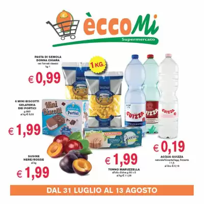 Volantino èccoMI