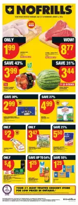 No Frills flyer