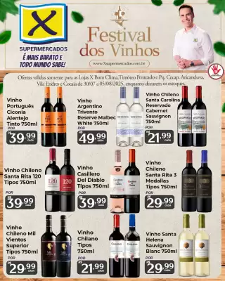 Catálogo X Supermercados (válido até 5-08)