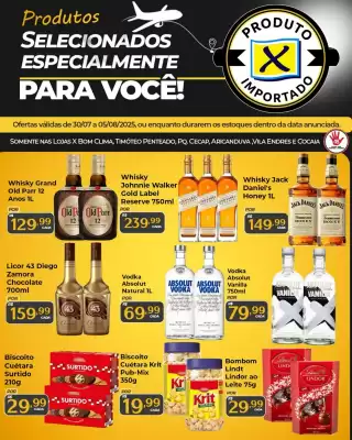 Catálogo X Supermercados (válido até 5-08)