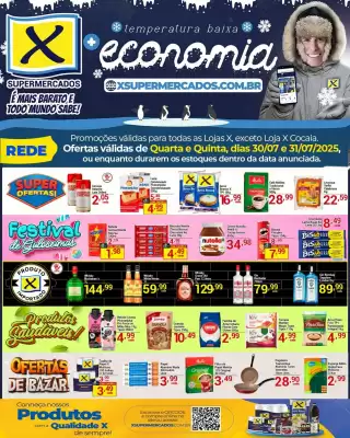 Catálogo X Supermercados (válido até 31-07)