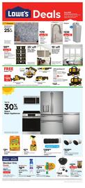 Lowe's Weekly Ad week 31 Page 1