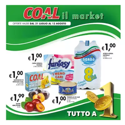 Volantino Coal (valido fino al 13-08)