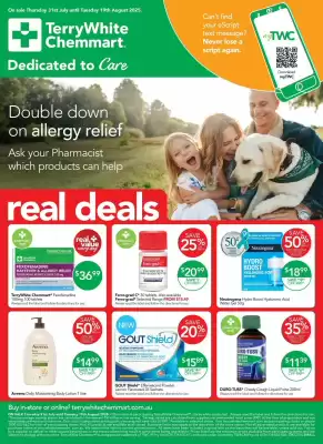 Terry White catalogue (valid until 19-08)