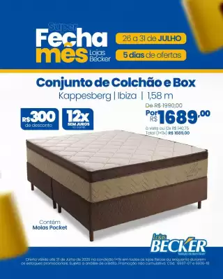 Catálogo Lojas Becker (válido até 31-07)