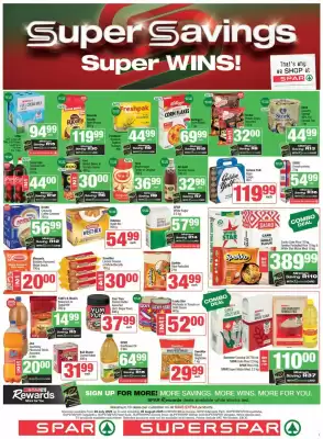 Spar catalogue