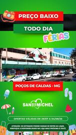 Catálogo San Michel Supermercados semana 31 Página 1