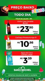 Catálogo San Michel Supermercados semana 31 Página 3