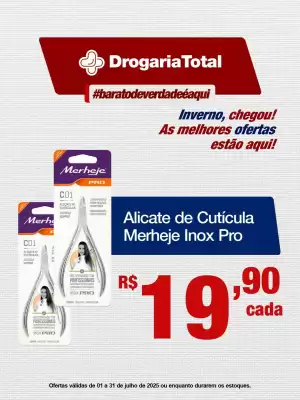 Catálogo Drogaria Total (válido até 31-07)