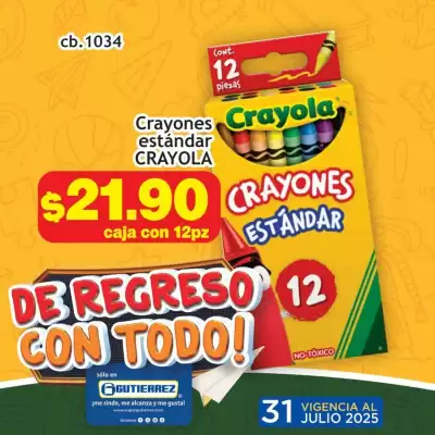 Catálogo Super Gutiérrez (válido hasta 31-07)
