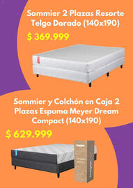 Catálogo Sommier Center Página 3