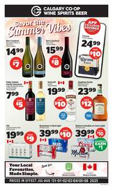 Calgary Co-op flyer Page 1