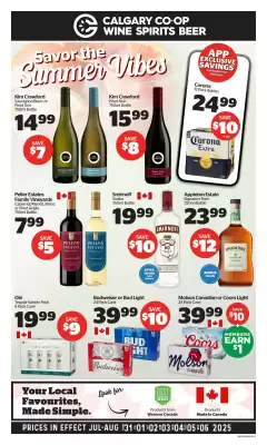 Calgary Co-op flyer