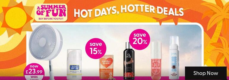 Superdrug leaflet Page 10