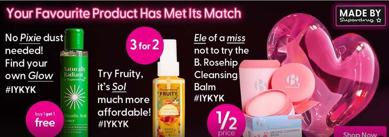 Superdrug leaflet Page 4