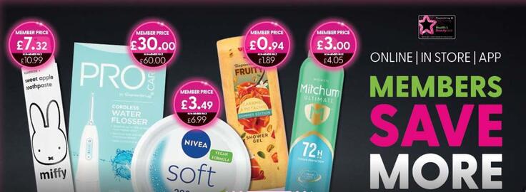 Superdrug leaflet Page 5