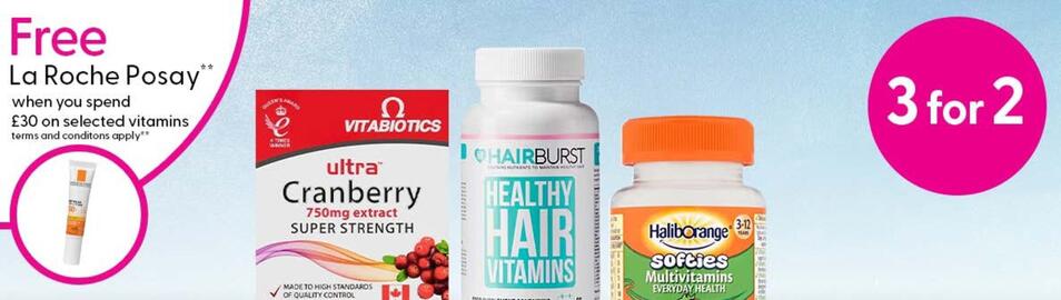 Superdrug leaflet Page 7
