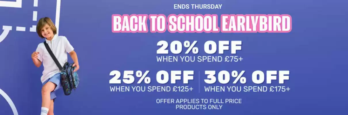 Smiggle leaflet (valid until 25-08)