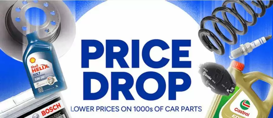 Euro Car Parts leaflet