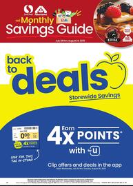 Safeway Weekly Ad Page 1