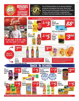 Rouses Weekly Ad (valid until 27-08)