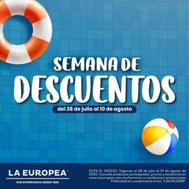 Catálogo La Europea Página 1