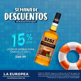 Catálogo La Europea Página 7