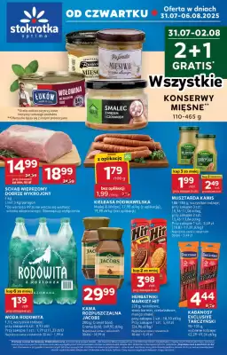 Stokrotka Optima gazetka