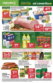 Stokrotka Market gazetka tydzień 31 Strona 1