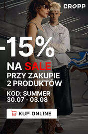 Cropp gazetka Strona 1