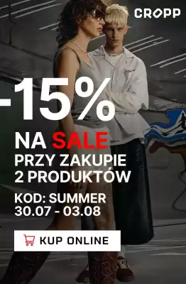 Cropp gazetka (ważność do 3-08)