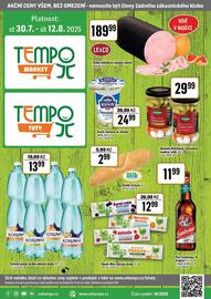 TEMPO leták Strana 1