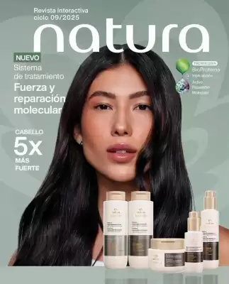 Catálogo Natura (válido hasta 30-09)