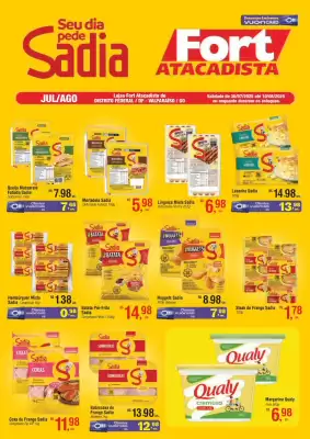 Catálogo Fort Atacadista (válido até 10-08)