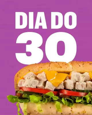 Catálogo Subway (válido até 30-07)