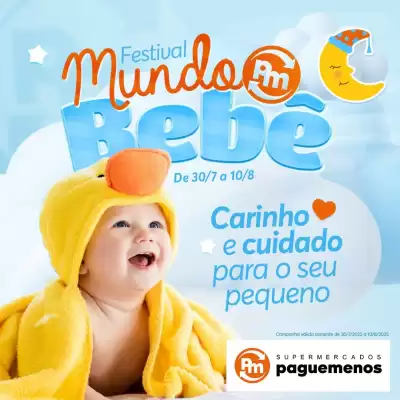 Catálogo Supermercados Pague Menos