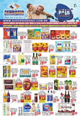 Catálogo Serrano Supermercado