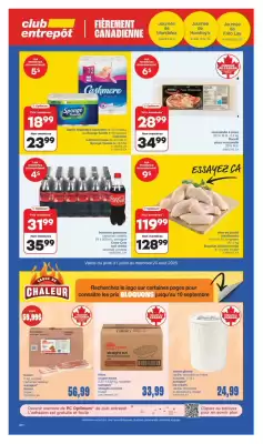 Wholesale Club flyer (valid until 7-08)