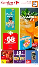 Catalogue Carrefour Market page 1