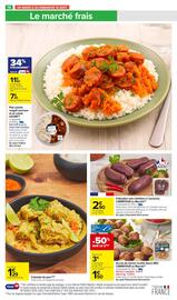 Catalogue Carrefour Market page 20